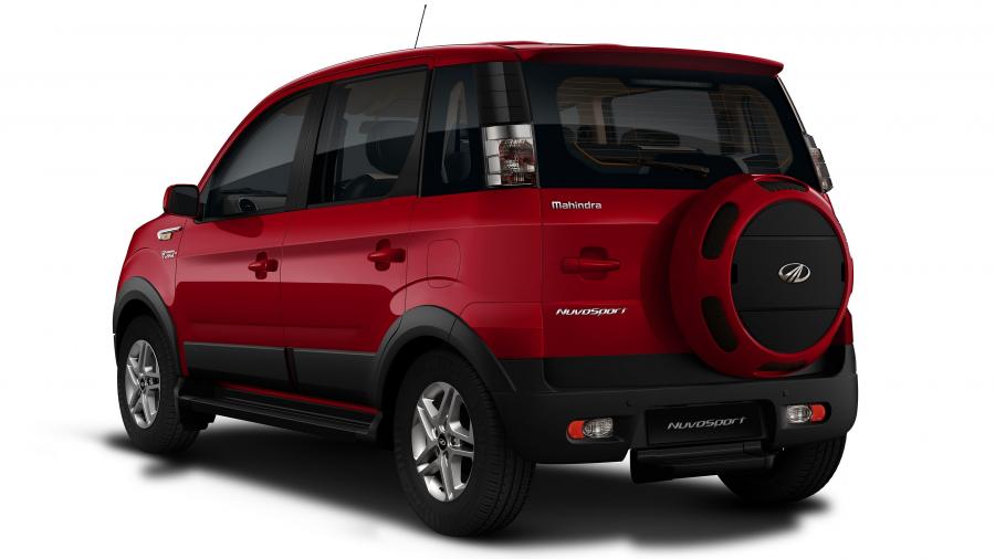 Mahindra NuvoSport 2016 года  (фото 2 из 2)